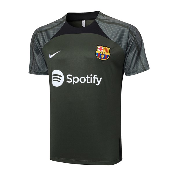 Maglia Formazione Barcellona 2024 Verde